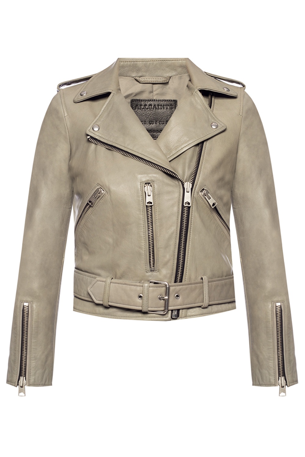 AllSaints 'Balfern' leather jacket | Women's Clothing | Vitkac